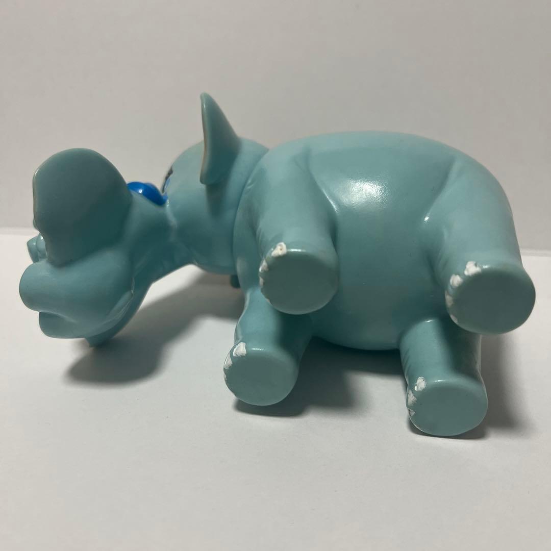 昭和レトロ ディズニー ダンボ親子 三菱銀行 ソフビ 貯金箱 非売品