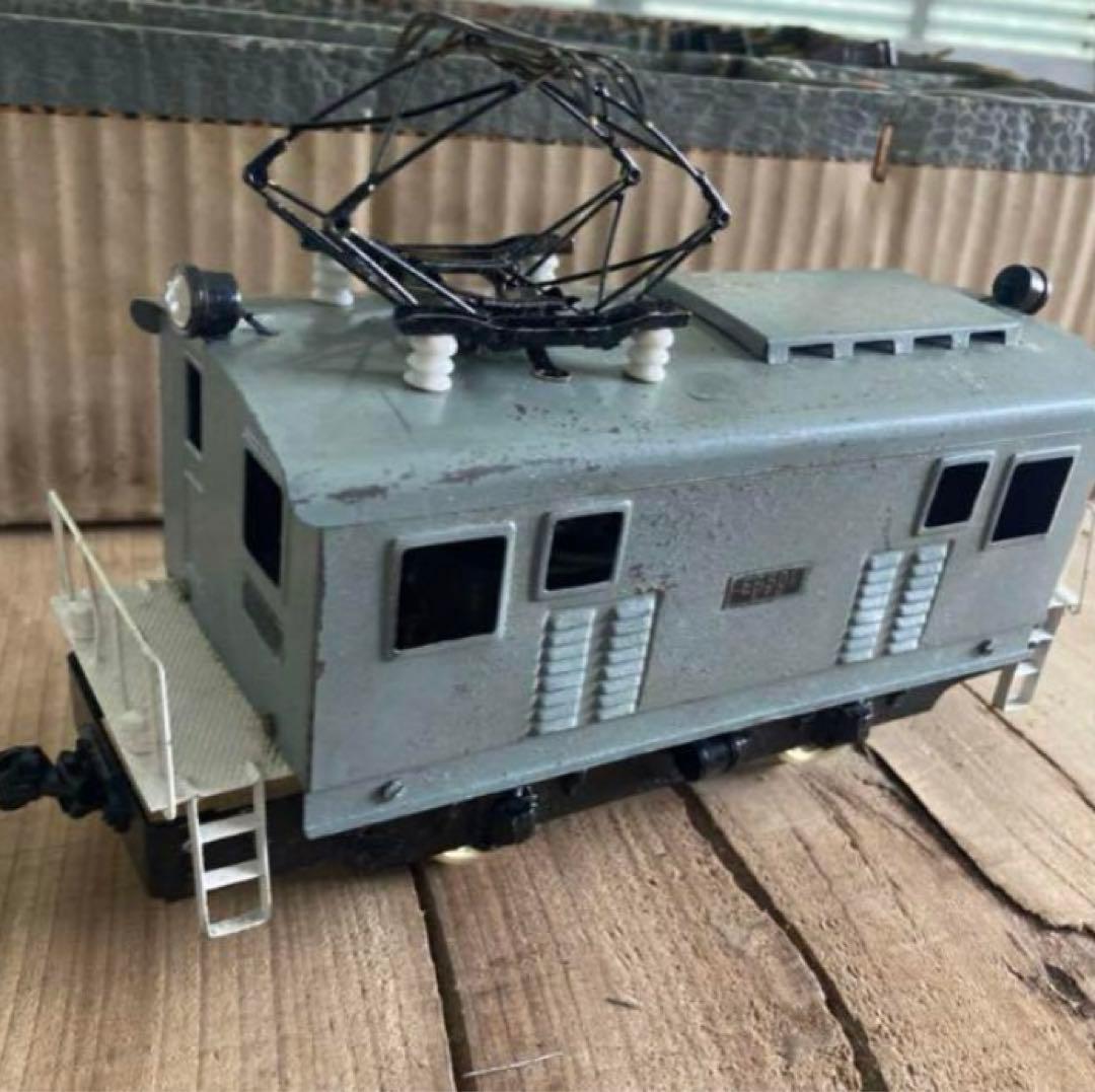 入手困難　希少　当時物　60年代　電気機関車 鉄道模型 機関車 EF60形電気機関車 19号機 やすらぎ色 （TOMIX 9188）入線！ - DB103の