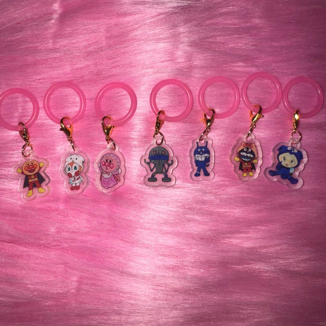 アンパンめじるしアクセサリー*各1のみ*set売りも可能 BANDAI（バンダイ） パンシェルズワールド めじるしアクセサリー 全5種