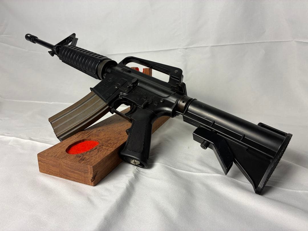 MGC製 M16 A-2 エアソフトガン ガスガン？ MMC M16-A2 SP ガスライフル ビンテージ エアガン レビュー