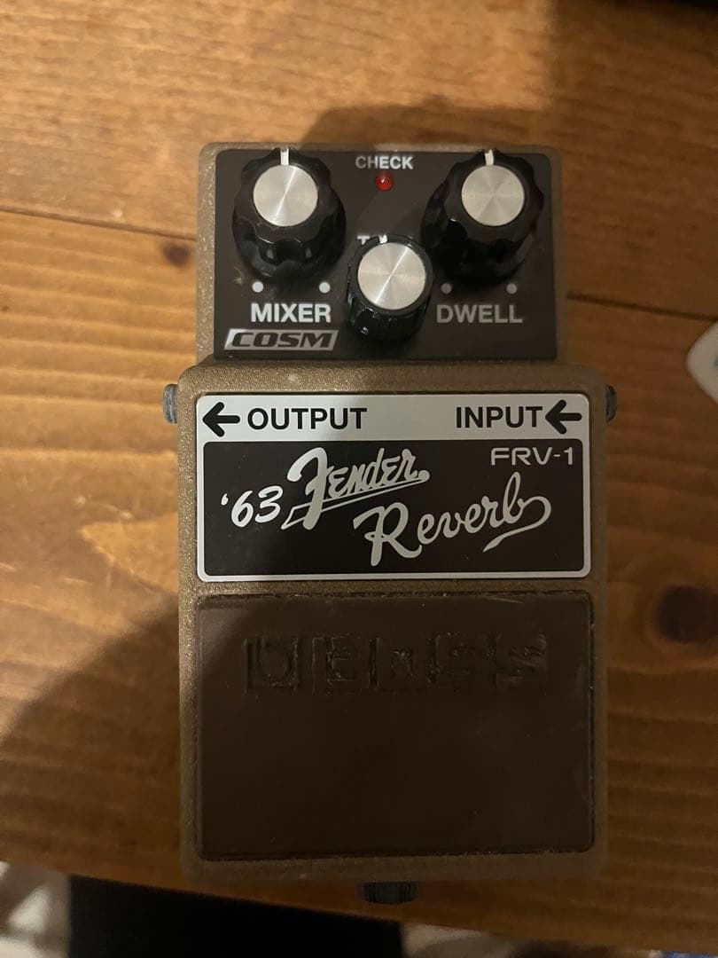 【名機】BOSS ‘63 REVERB FRV-1 Open Box BOSS FRV-1 '63 Fender Reverb Guitar Effects Pedal
