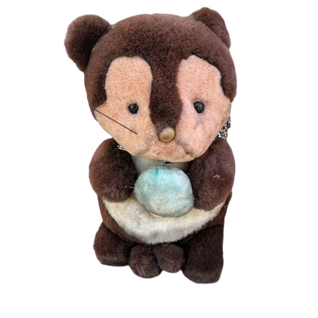 ⭐️昭和レトロ　たぬき　ぬいぐるみ Yahoo!オークション - たぬき ぬいぐるみ 昭和レトロ 大きいサイズ 特