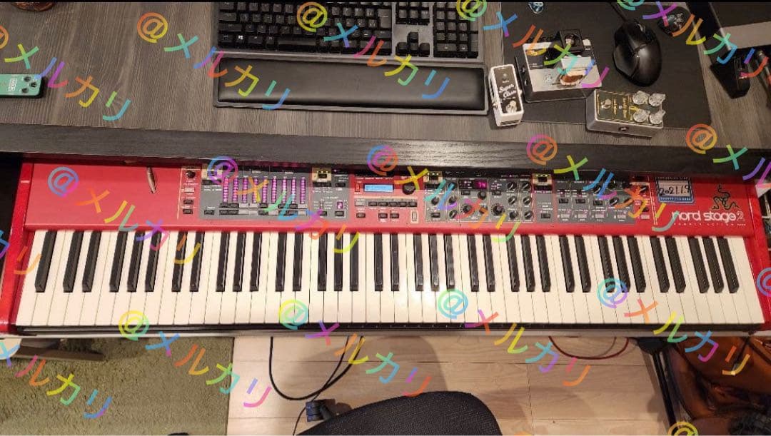 【シュンペイ】 Nord Stage2 HA88 Nord Nord Stage 2 HA88 NS2-HA88 B&H Photo Video