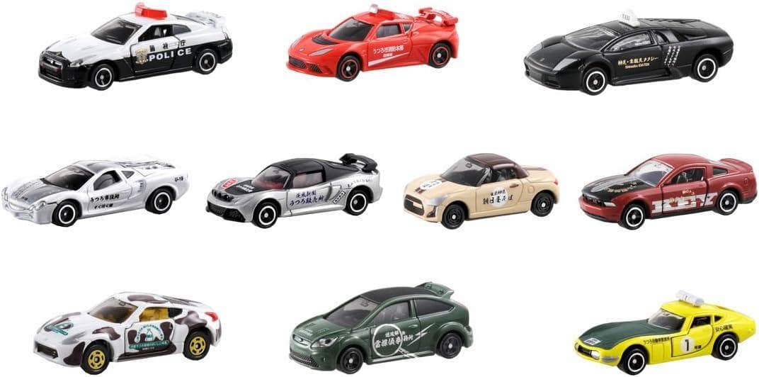 トミカくじ20　BOX 10台　はたらくスポーツカーコレクション　新品未開封 トミカ [新品] くじ20 はたらくスポーツカーコレクション 10個入り BOX