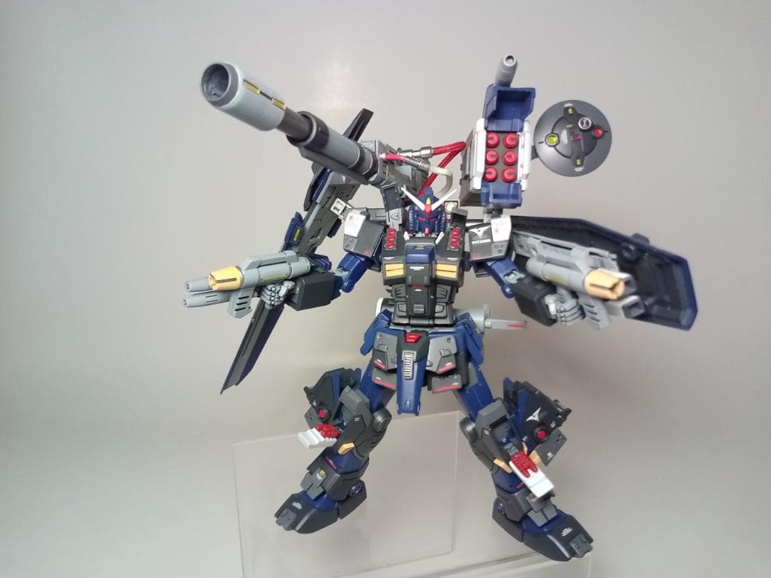 HG メガ フルアーマー ガンダム ティターンズ カスタム仕様 ガンプラ 完成品 HG 1/144 フルアーマーガンダム│株式会社BANDAI SPIRITS（バンダイ