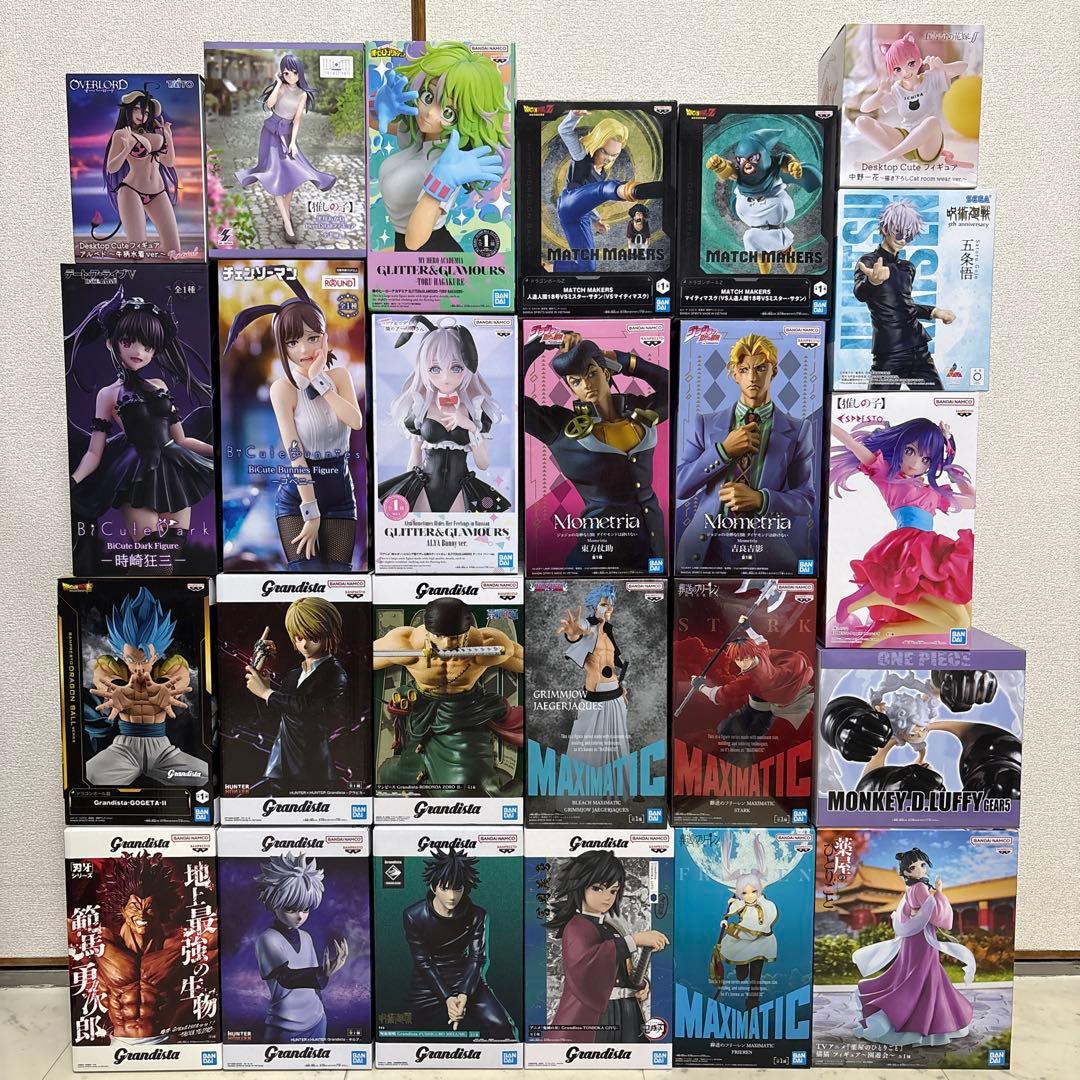 最新含む　プライズフィギュア　まとめ売り　25個 バンプレストブランド情報！11月登場予定の『ONE PIECE』最新プライズ