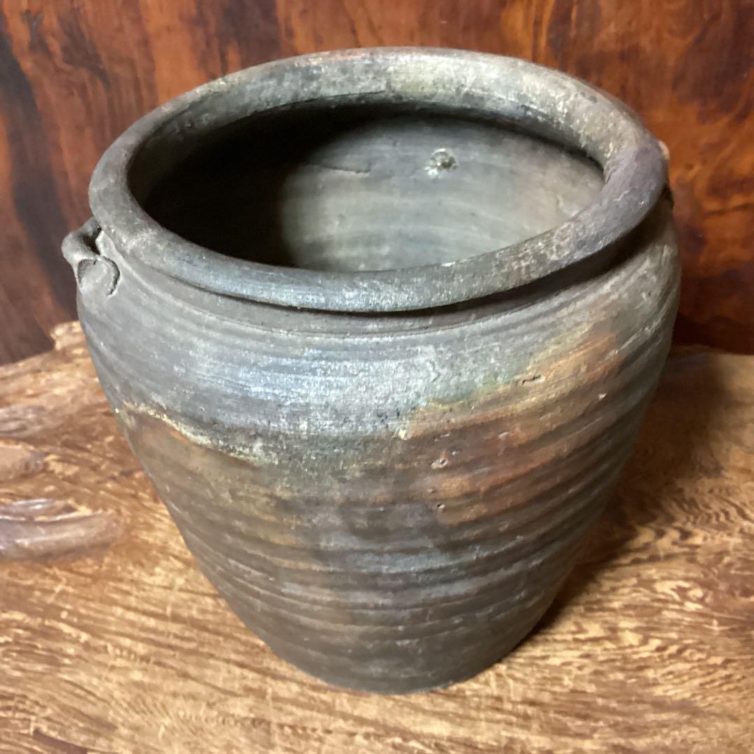 古備前種壺　水差しに最適 古備前種壺 水差しに最適 古備前種壺 水差しに最適 古備前種壺 水差し