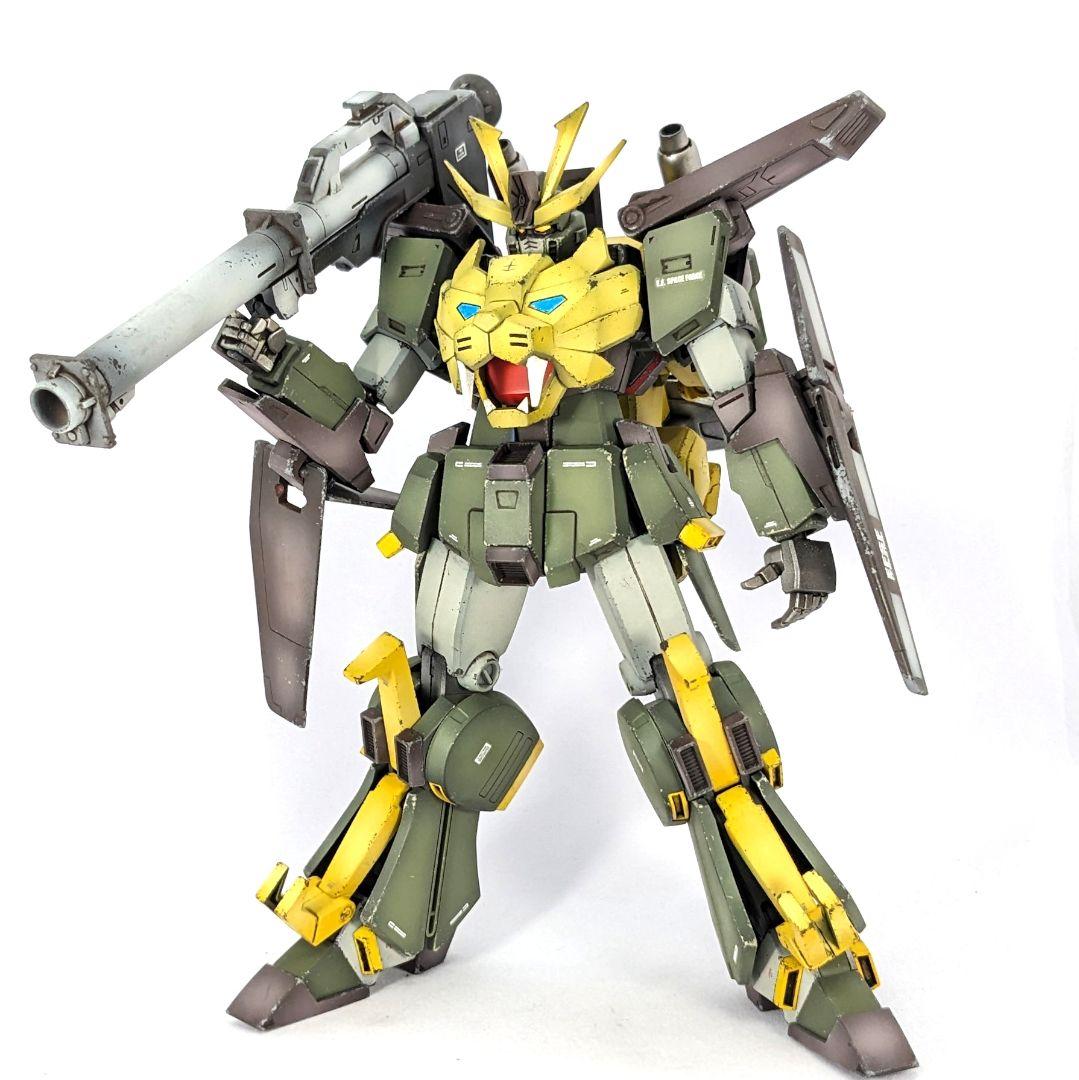 【HGBD】トライオン3　ガンプラ　ジャンク　完成品 ガンダムトライオン3 (HGBF) (ガンプラ) - ホビーサーチ ガンプラ他
