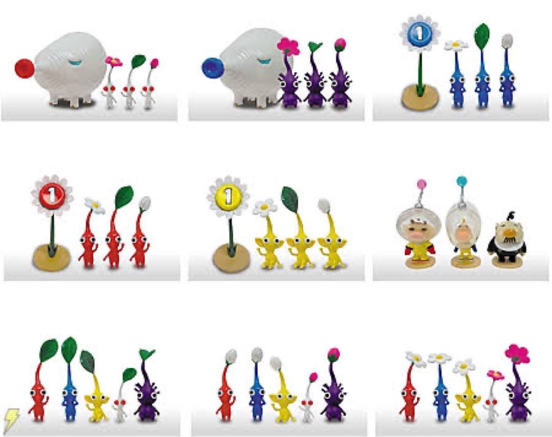 ピクミン2 コレクションフィギュア3 アガツマ Yahoo!オークション - ピクミン2コレクションフィギュア3 シークレット