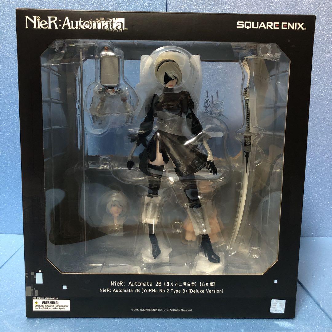 フィギュア　2B(ヨルハ二号B型) DX版 「NieR：Automata」 Amazon | NieR：Automata 2B(ヨルハ二号B型) DX版 完成品フィギュア