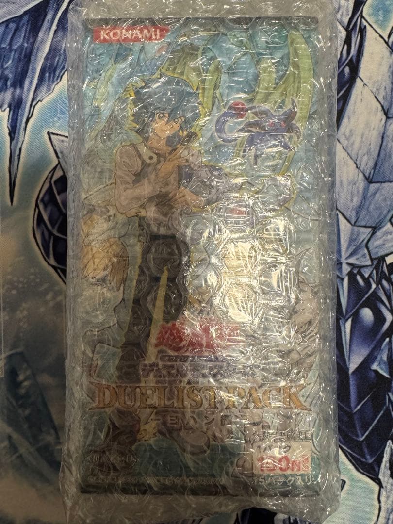 遊戯王　デュエリストパック　ヨハン編　シュリンク付き　新品　未開封BOX 遊戯王OCGデュエルモンスターズ デュエリストパック - レジェンド