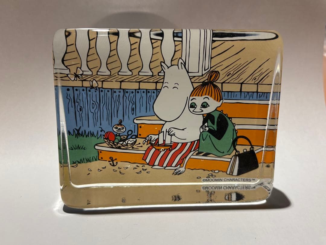 イッタラ　ムーミンママ　カード ムーミンママ・ウッドカード（10×15cm） - Home-Loving デザイン