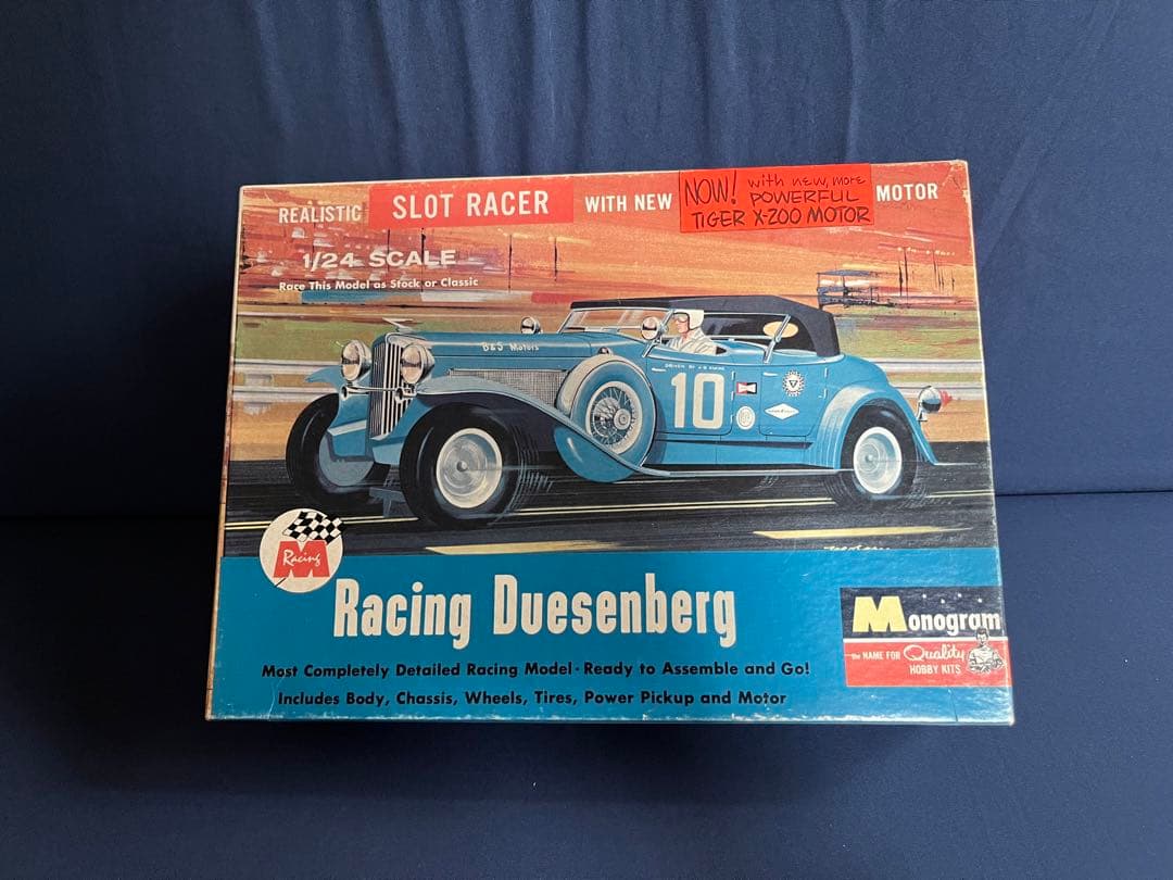 自動車 Racing Duesenberg Automotive Art 29 - Duesenberg Indy - Secret Classics