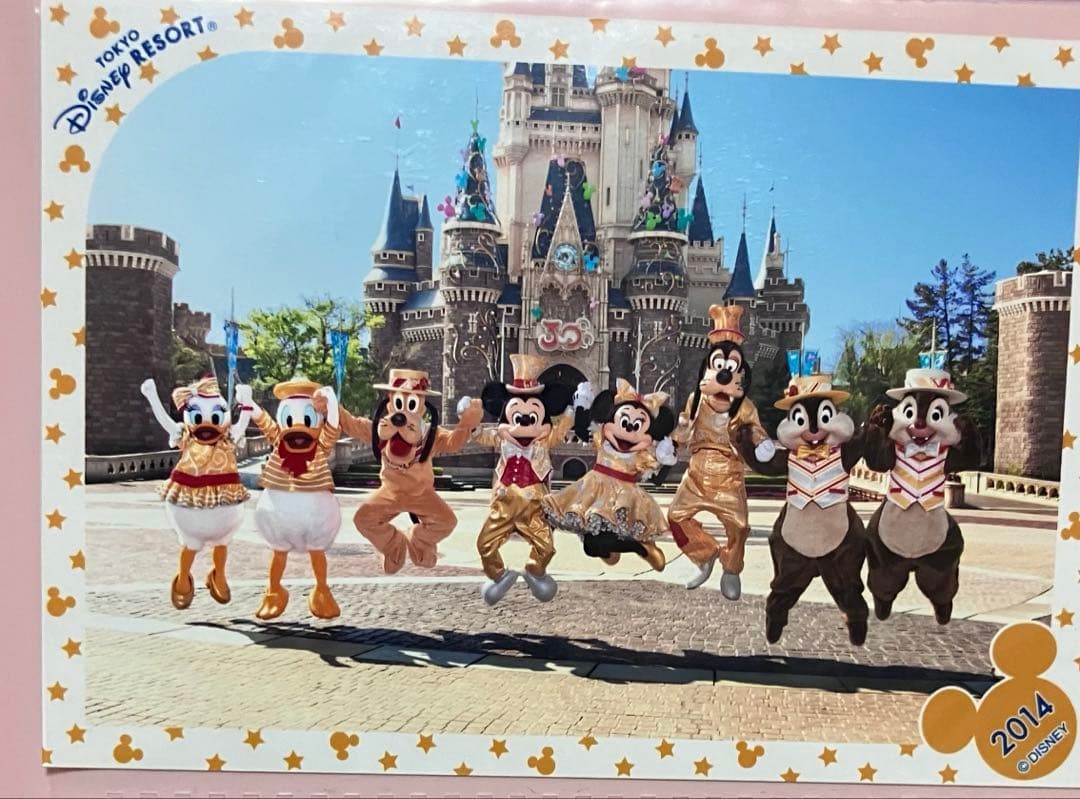 ディズニー スペシャルフォト 金コス ミッキー 2014 金コス ミッキー シー | フーさんのブログ