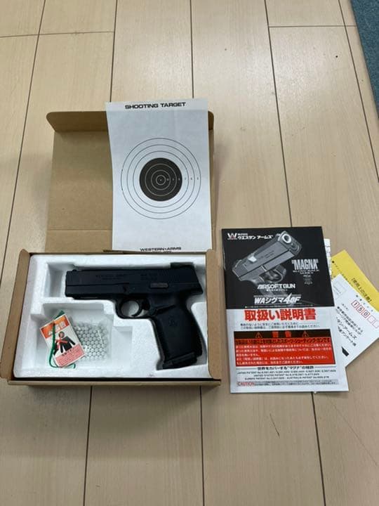 WA SIGMA40F ウェスタンアームズ　希少 ウエスタンアームズ】シグマ40F ブラック