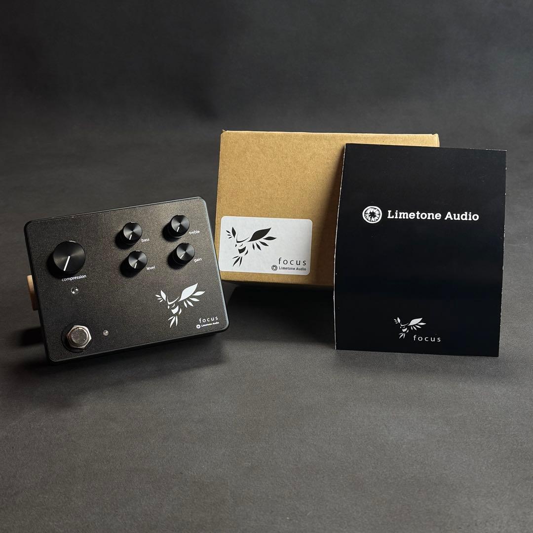 【極美品】Limetone Audio Focus Black コンプレッサー FOCUS-NX | Limetone Audio