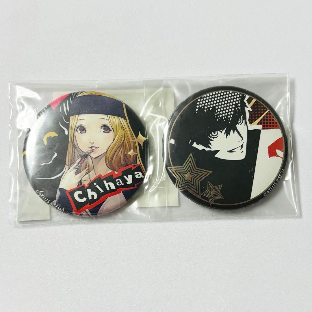 ペルソナ5 ザ・ロイヤル 楽天コレクション メタル風缶バッチ 主人公 御船千早 P5R】様々な恩恵のある御船千早のコープを解説 | 好きなゲームを詳しく紹介