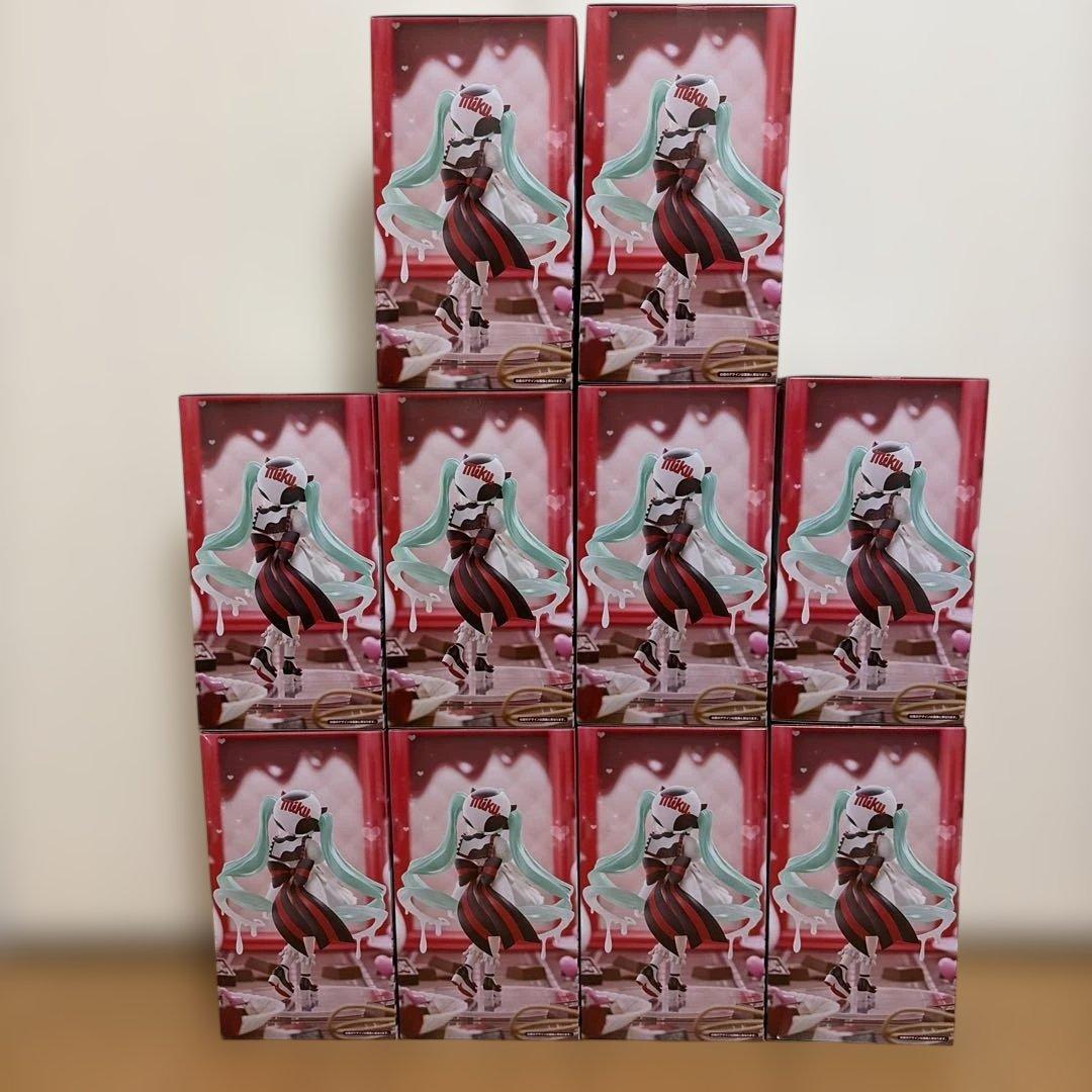 初音ミク×チロルチョコ ミルクver. フィギュア 10体セット - メルカリ