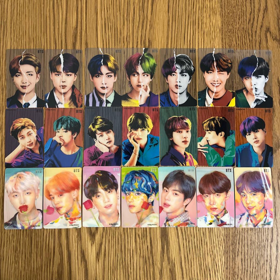 BTSカラコン DNA Boy With Luv IDOL コンプリート BTS DNA & IDOL Lens-1MONTH｜MTPRのカラコンレポ・着画口コミ