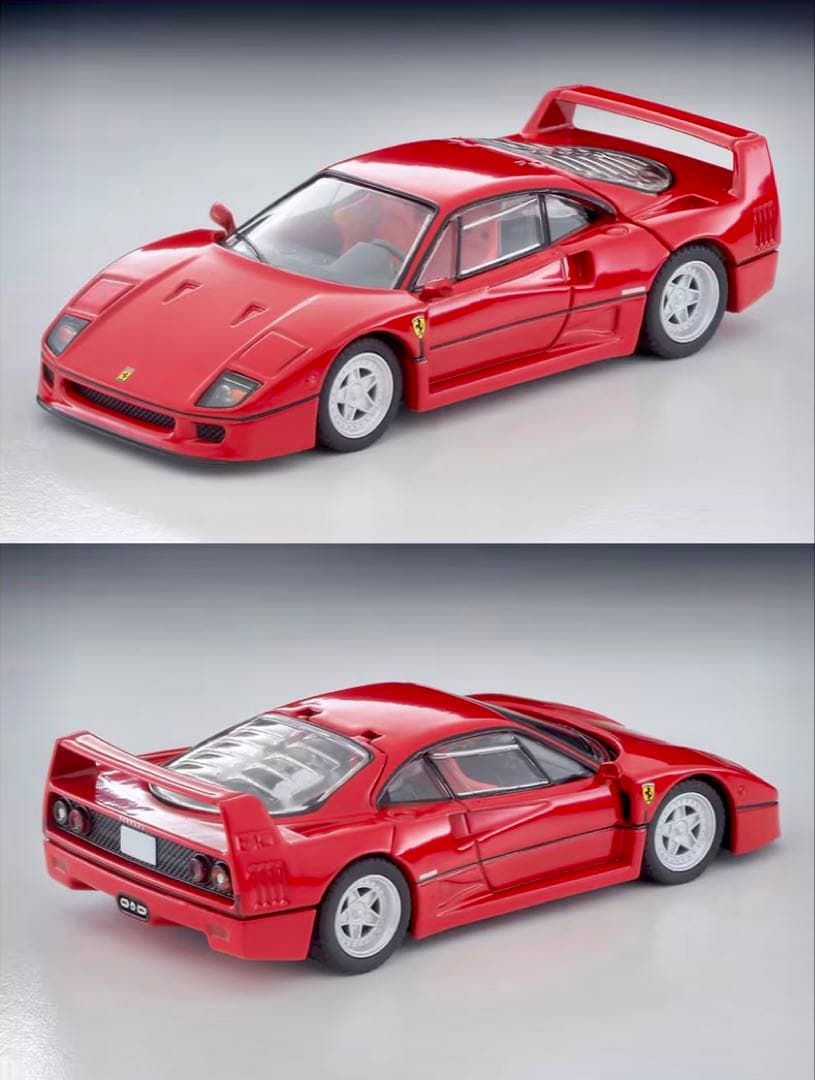 トミカ リミテッドヴィンテージ ネオ フェラーリ F40 (赤) 1989 - メルカリ