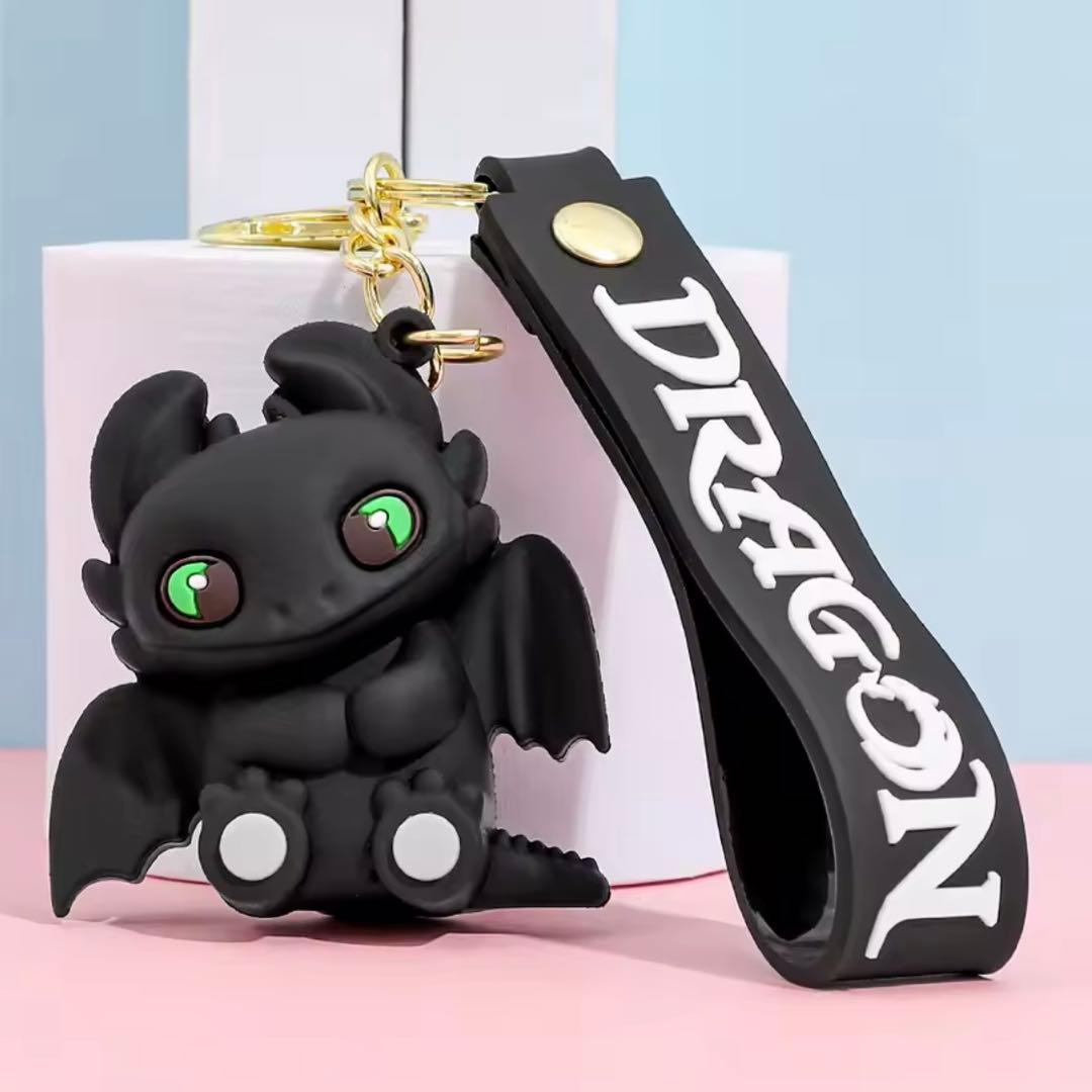ヒックとドラゴン トゥース ナイトフューリー キーホルダー Amazon.co.jp: SAGULU カラビナ キーホルダー キーリング メタル合金