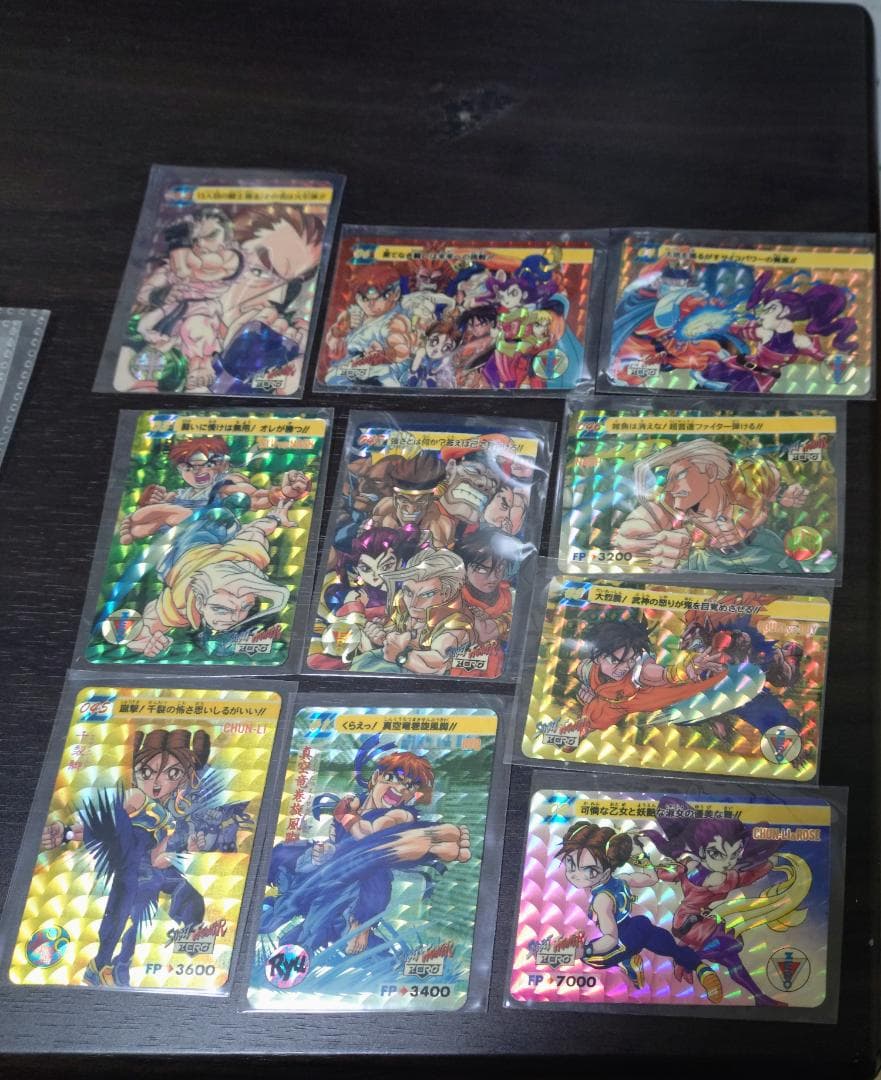 ストリートファイター カードダス キラカード10種+ノーマルカード 超希少 Amazon.co.jp: ストリートファイター カードダス キラ No4 Tホーク