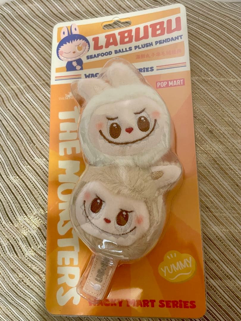 ワッキーマート シーフードボール お団子ラブブ - メルカリ