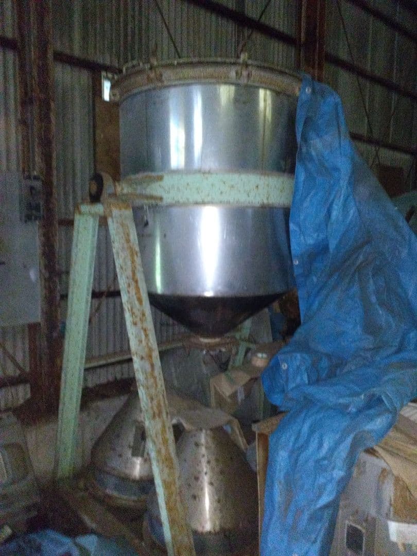 ②タンブラーミキサー混合機 500キロ タンブラーミニ 混合機(小型ミキサー)｜株式会社エイシン-