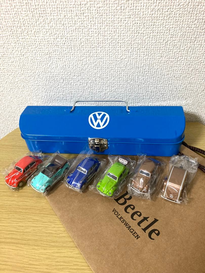 モロゾフ×ビートル2024限定品 スチールコンテナ／ミニカー6台セット