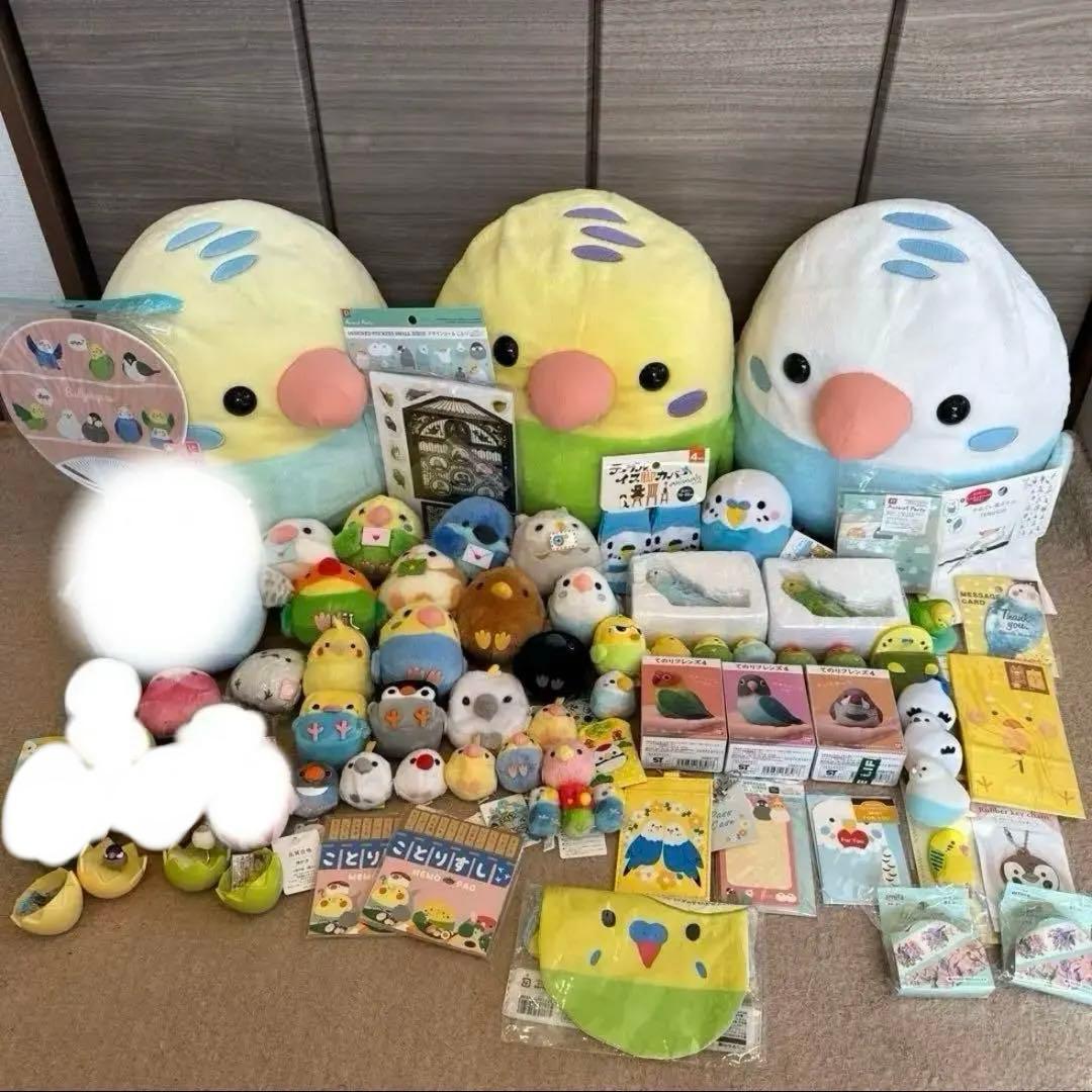 ことり隊　インコグッズ　セキセイインコ　70点　まとめ売り ことり隊｜キャラクター紹介｜株式会社アミューズ