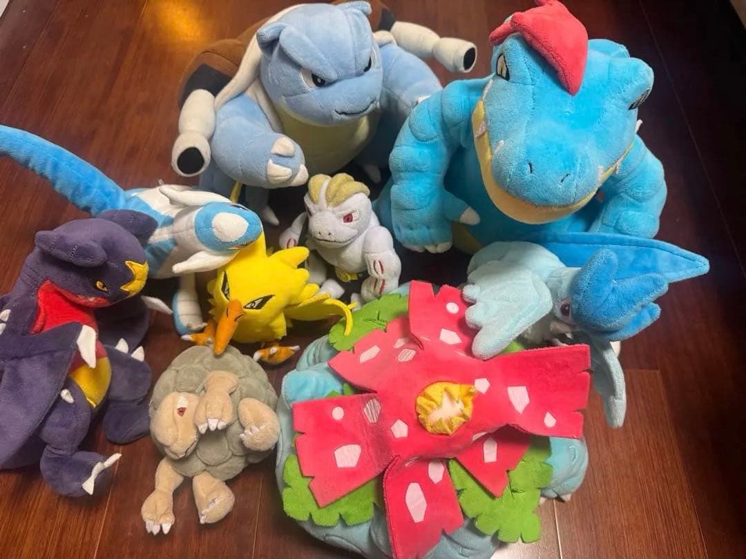 ポケモンセンターぬいぐるみセット　8体➕おまけ モンポケ デデンネ 洗えるぬいぐるみ|【ぬいぐるみのセキグチ