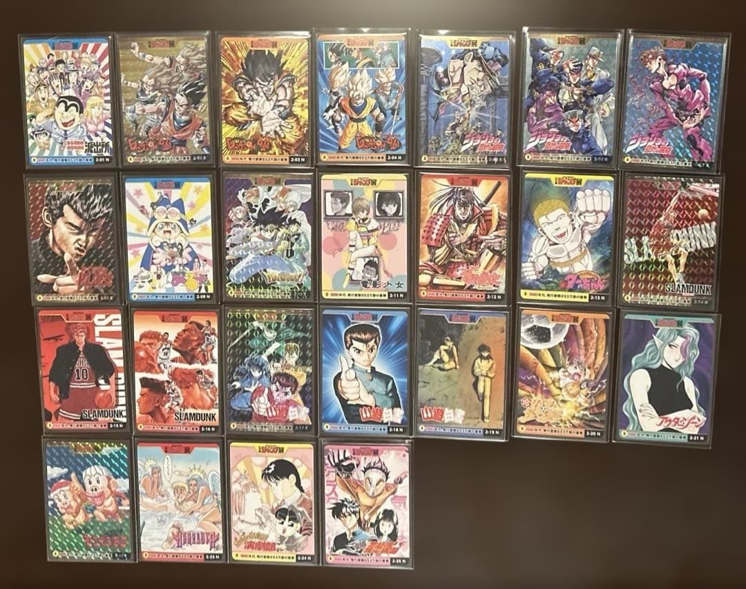 ジャンプ展　50周年　オールスターカード VOL.1　フルコンプ Amazon.co.jp: 週刊少年ジャンプ オールスターカードコレクション VOL