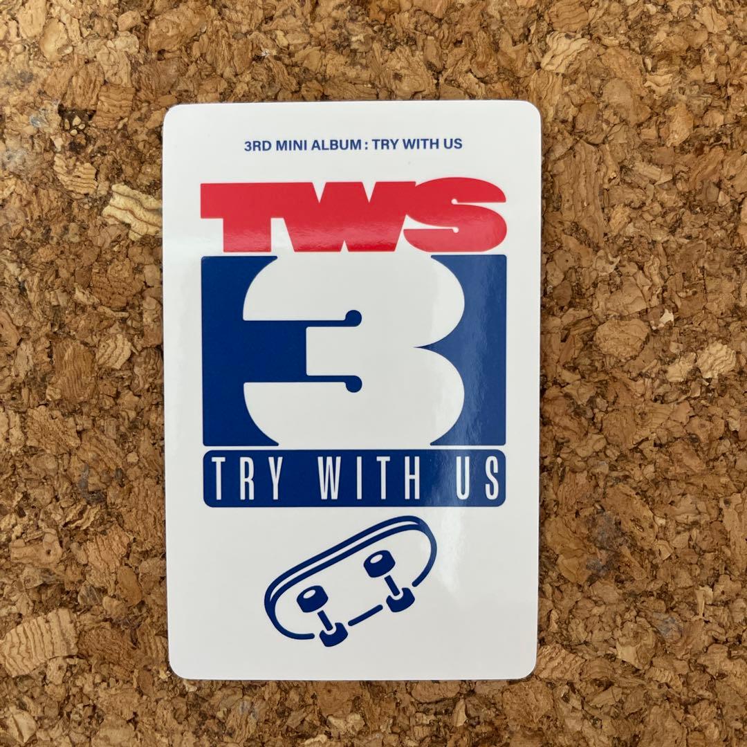 ☆残り2点☆ TWS ハンジン トレカ yzy try with us 7.0 - メルカリ