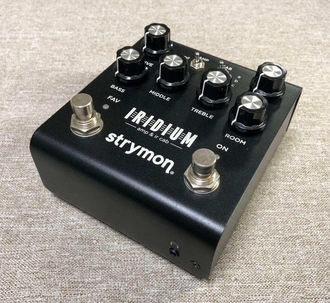 ギター strymon Iridium Amp & IR Cab strymon | IRIDIUM | AMP & IR CAB エミュレーター | 製品情報