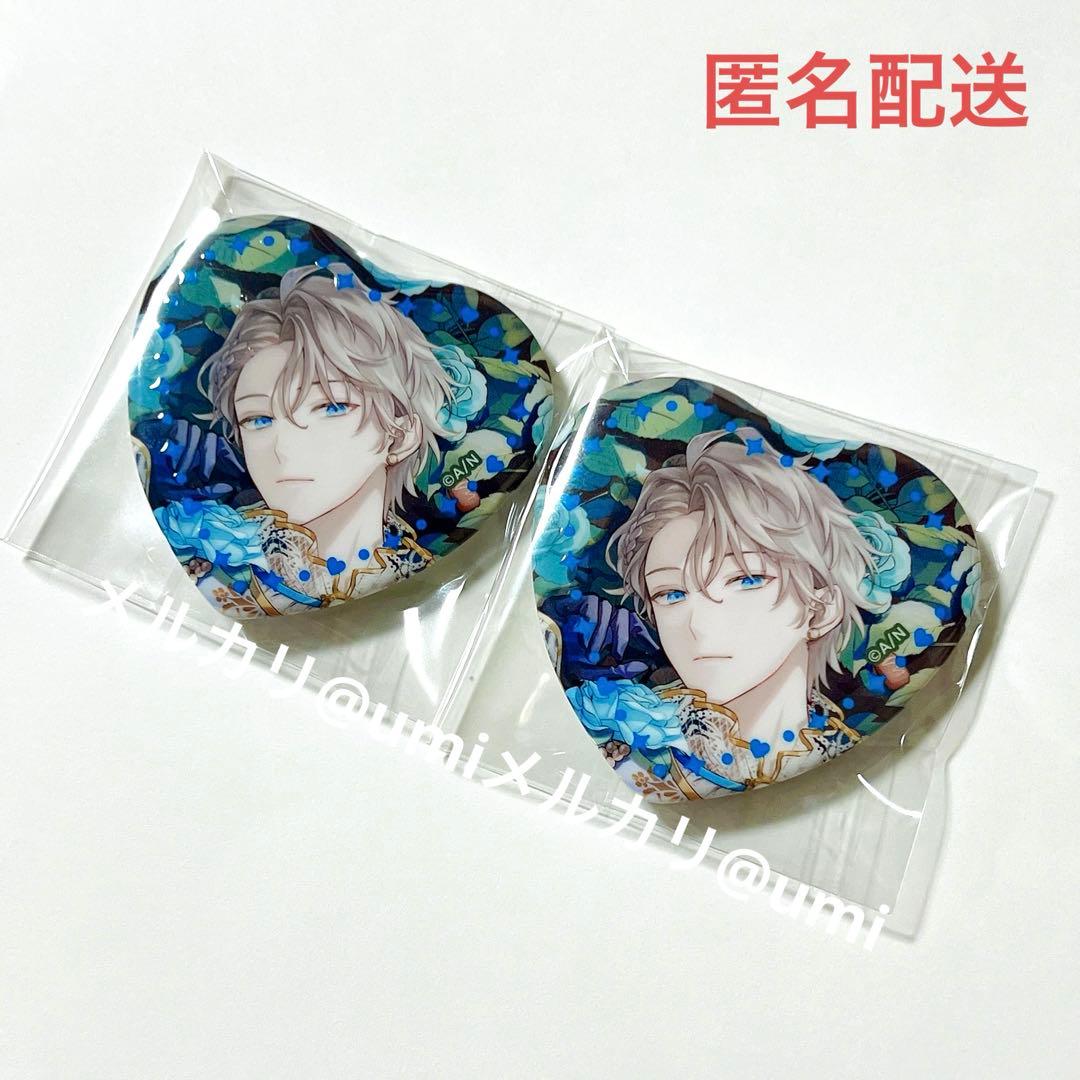 匿名配送・新品未使用】Rose Valentine 甲斐田晴 缶バッジ セット