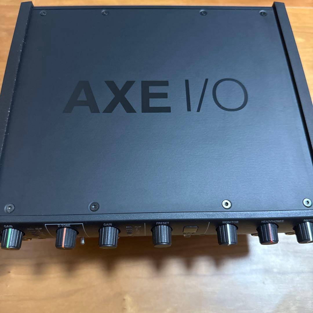 AXE I/O プレミアム　オーディオインターフェイス IK Multimedia AXE I/O ONE | 遂に1chの小型タイプが登場！ギター