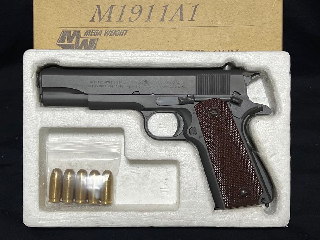 ホビーフィックス/HF メガウエイト コルト M1911A1 GUN