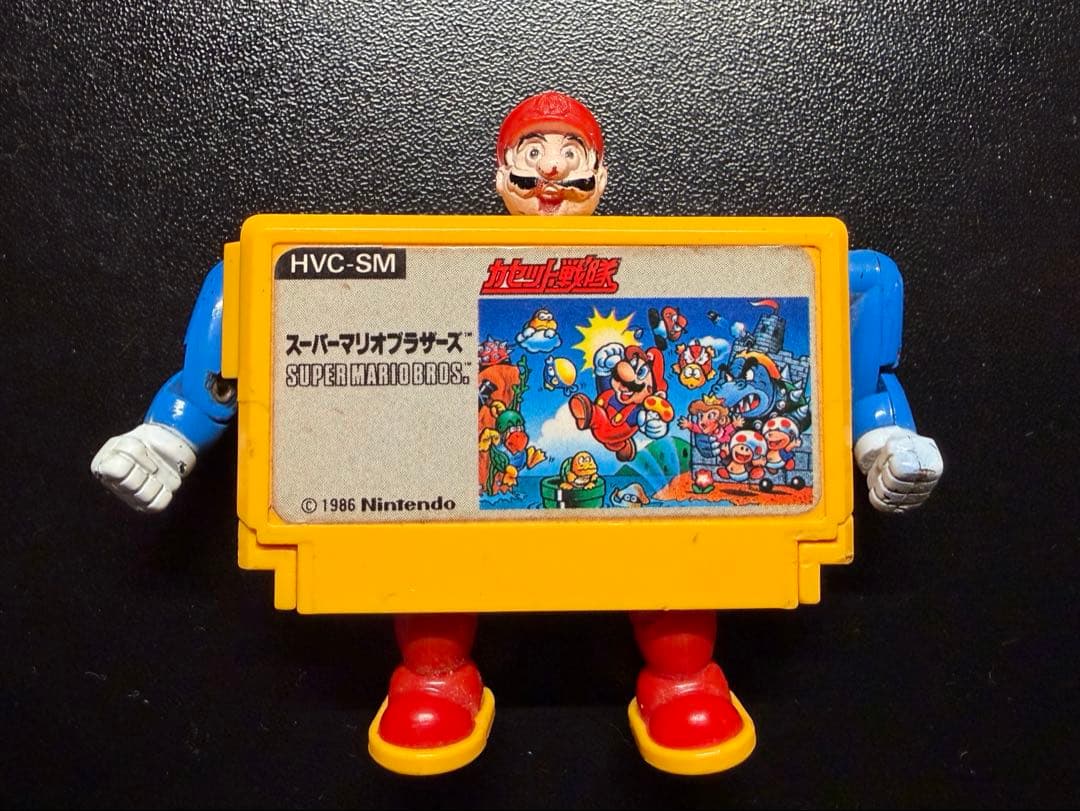 カセット戦隊マリオBANDAIレア Yahoo!オークション - レア 新品 未使用品 カセット戦隊 ⑤ スーパーマ