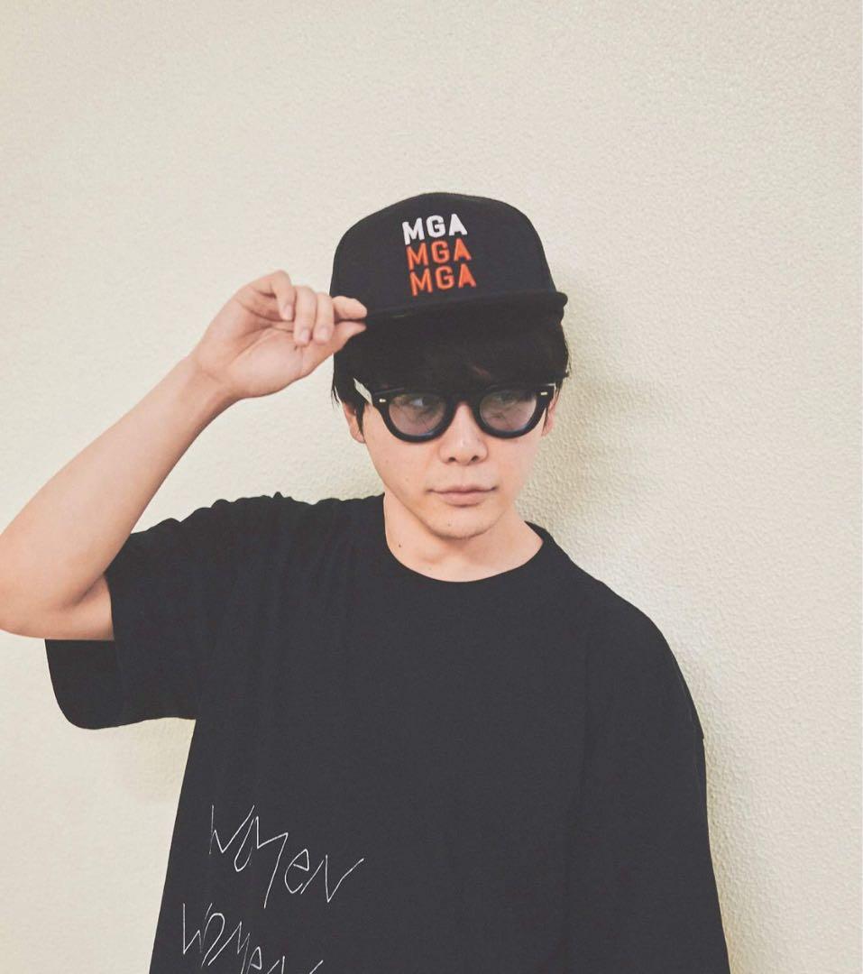 【美品】Mrs. GREEN APPLE MGA キャップ Mrs.GREEN APPLE MGA LOGO CAP 