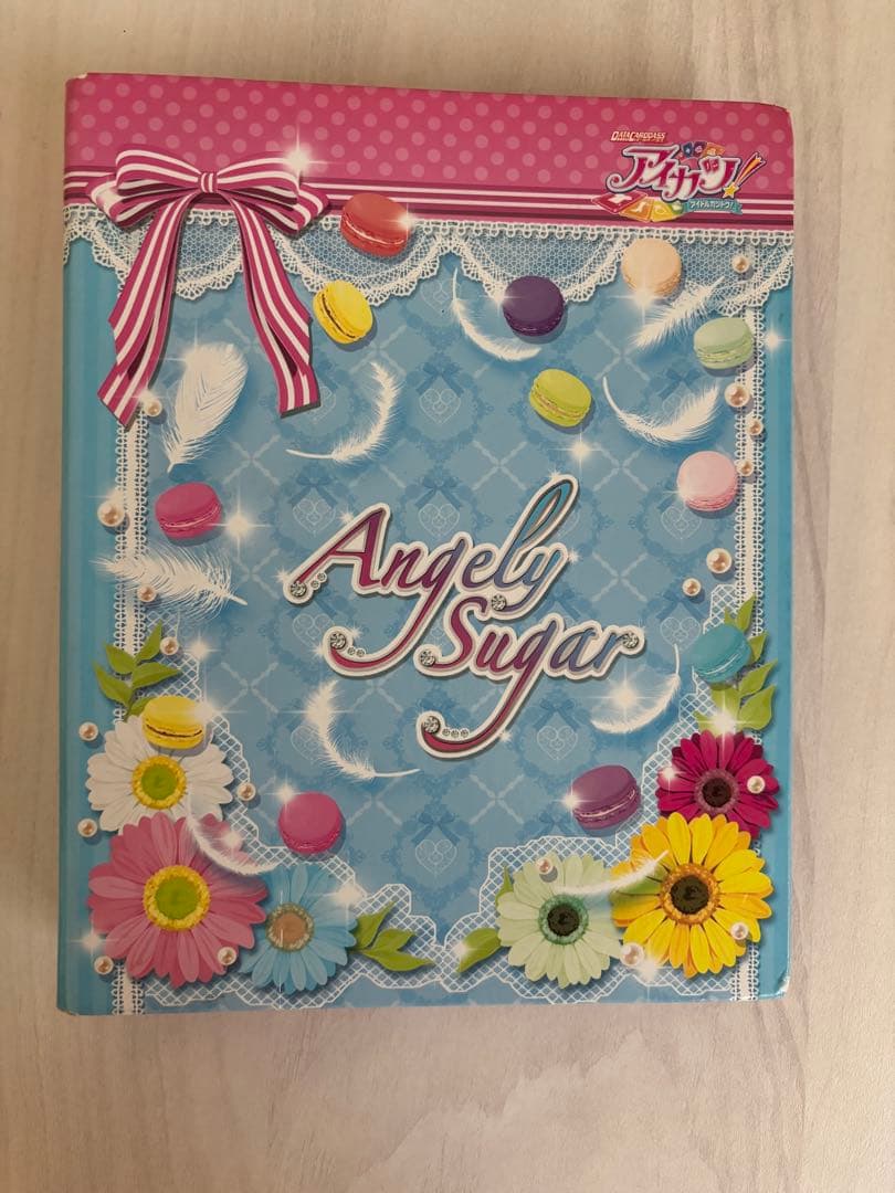 アイカツカード バインダー エンジェリーシュガー まとめ売り 楽天市場】アイカツ バインダー エンジェリーシュガーの通販