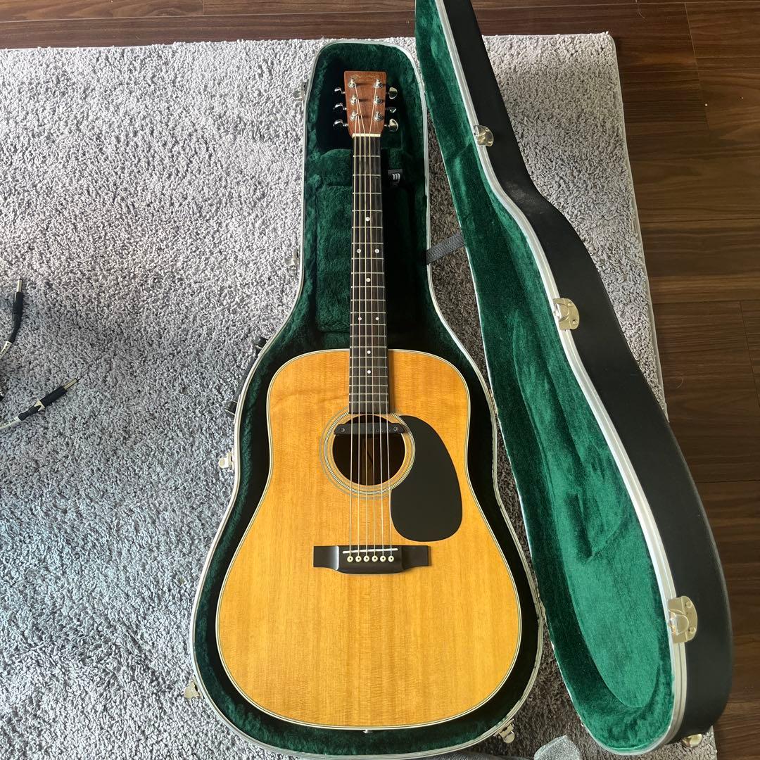 Martin D-28 Standard fishmanピックアップ New Martin D28 Guitar with Factory Installed Fishman Pickup