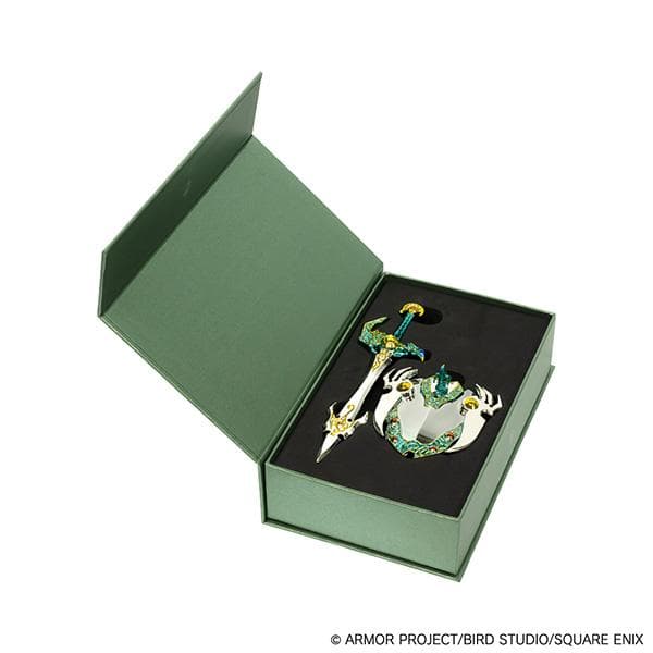 ドラゴンクエスト　メタリックアイテムズギャラリースペシャル　天空の剣＆天空の盾 楽天市場】ドラゴンクエスト メタリックアイテムズギャラリー