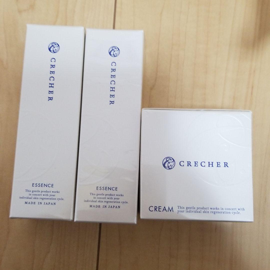 ◼️3点セット◼️CRECHER クレシェール エッセンス  50mlとクリーム クレスク トライアルセット | FUJIFILM ビューティー&ヘルスケア Online