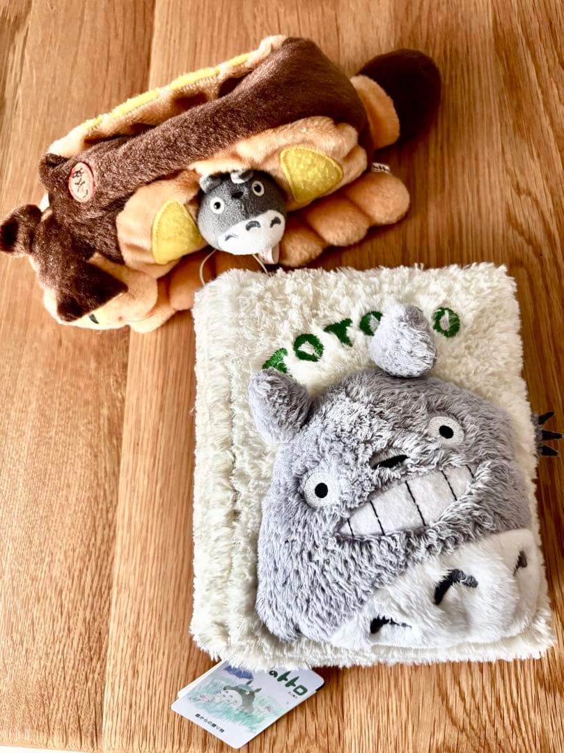 【タグ付／絶版レア】となりのトトロ フォトアルバム ネコバスぬいぐるみおまけ付 となりのトトロ ぬいぐるみ ネコバス 特大 | どんぐり共和国そらのうえ店