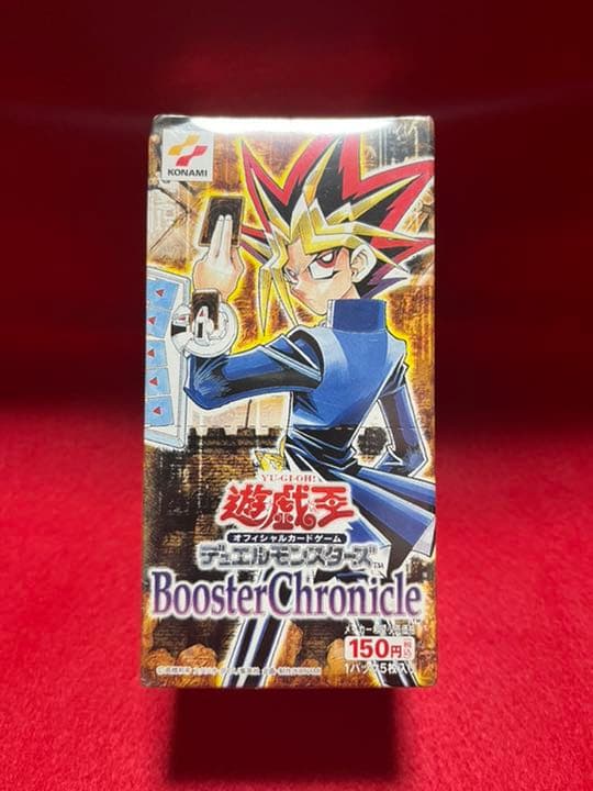 遊戯王 ブースタークロニクル 1BOX Amazon.co.jp: 遊 戯 王 Booster Chronicle ブースタークロニクル 1