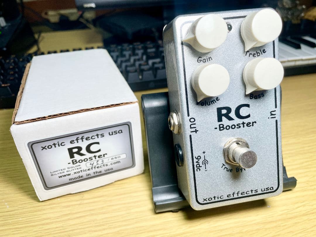 xotic effects RC Booster 限定カラー Xotic RC Booster 20周年記念モデル RC Booster Classic Limited