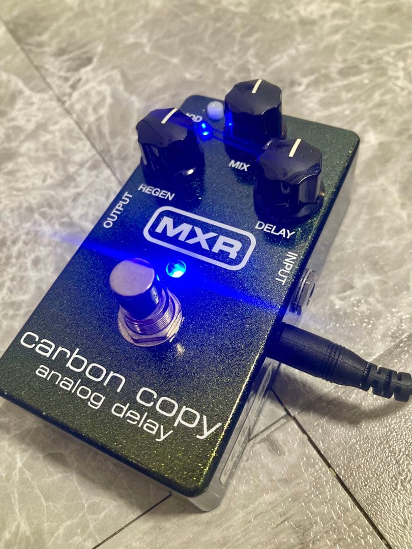 ギター MXR carbon copy analog delay MXR M169 Carbon Copy Analog Delay Pedal | Sweetwater