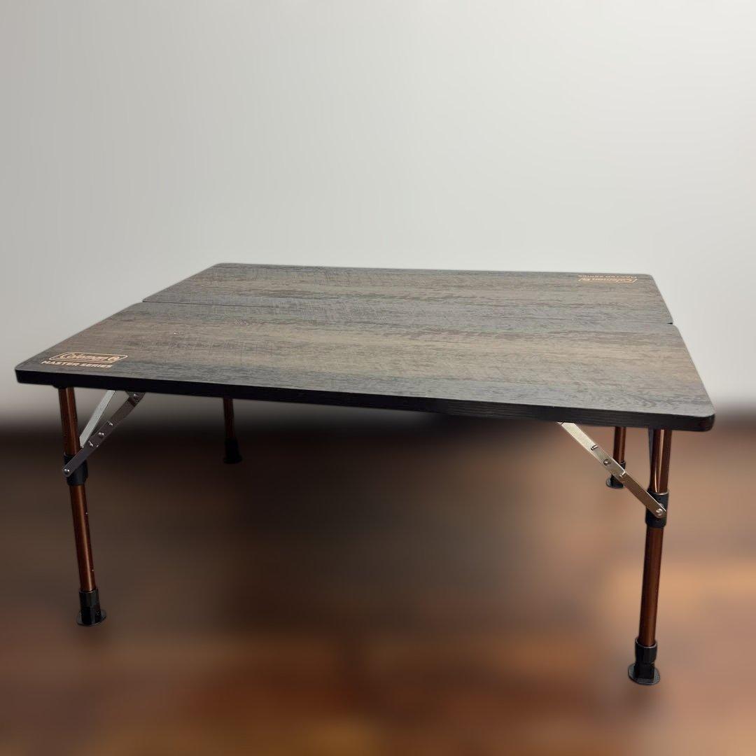 Coleman バタフライテーブル 90 コールマン:バタフライテーブル90を詳しく説明します - YouTube