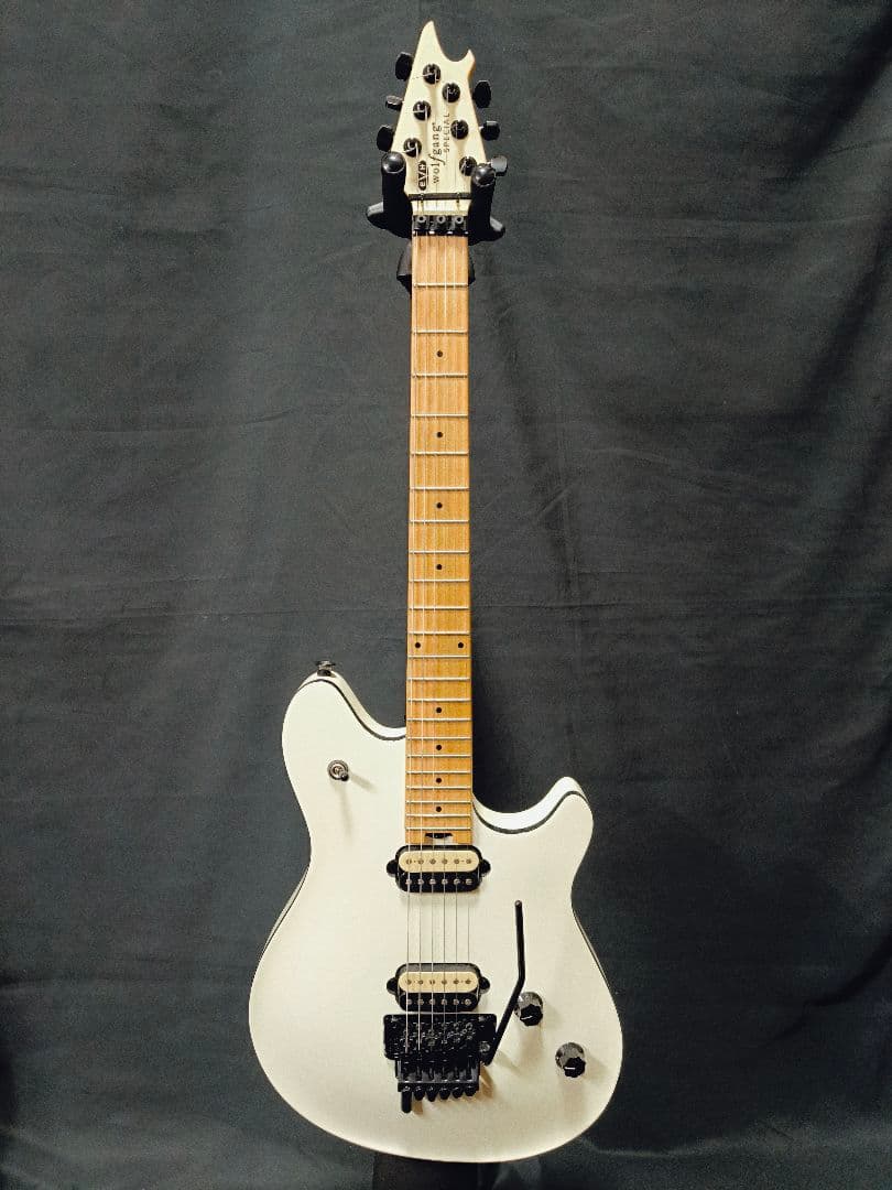 EVH Wolfgang Special エレキギター ソフトケース付 EVH Wolfgang Special Left-handed Electric Guitar - Stealth Black