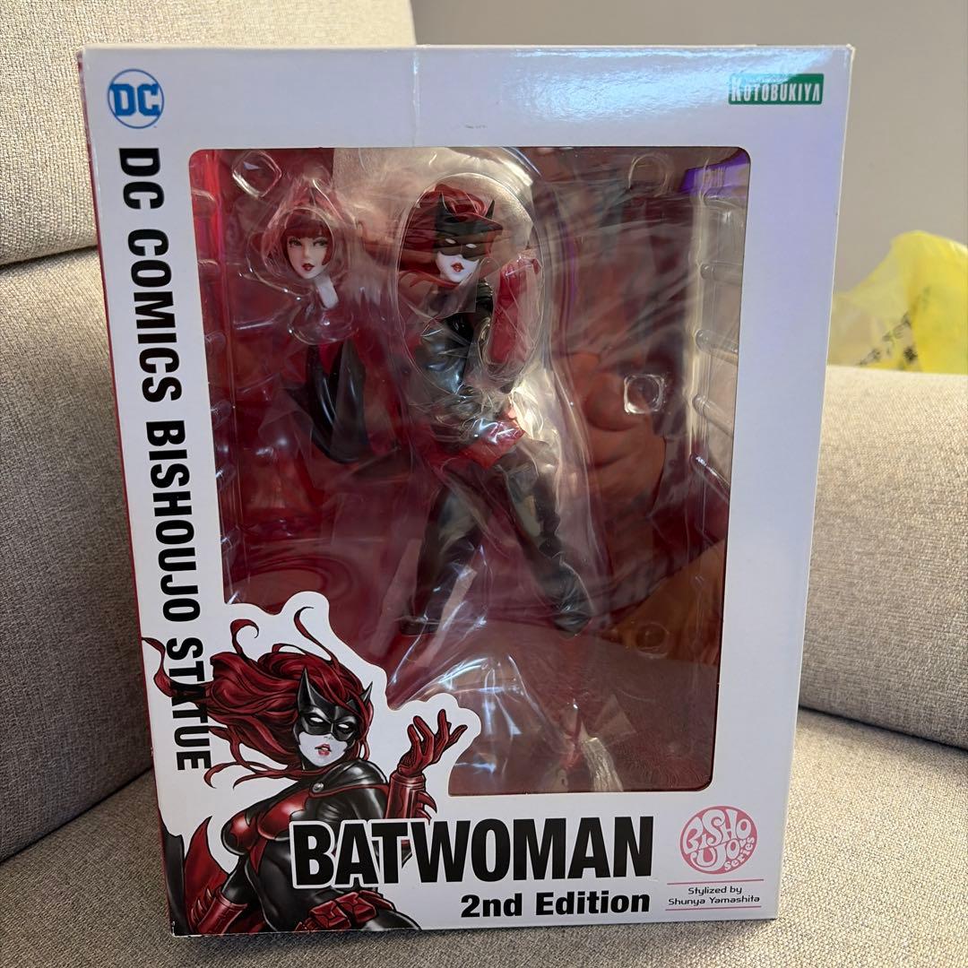【未開封】 DC COMICS 美少女 バットウーマン 2nd Edition Amazon | コトブキヤ DCコミックス バットウーマン 2ND エディション